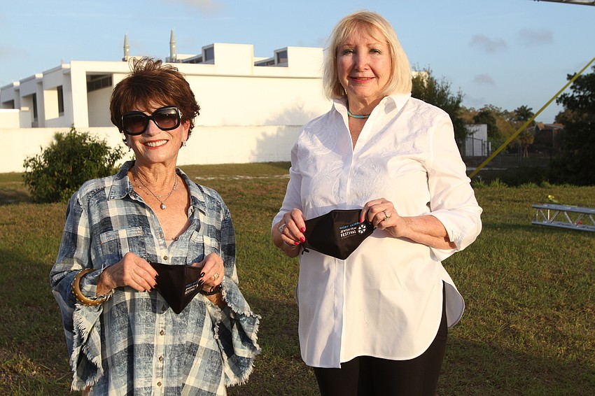 Opening night event chairs Meredith Ernst and Adrea Sukin