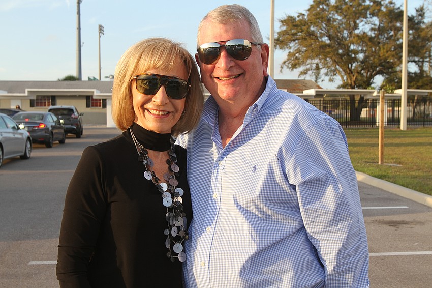 Barbara Simon and Richard Enslein