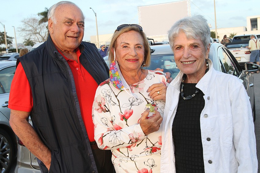 Sam Samelson, Marion Levine and Edie Chaifetz