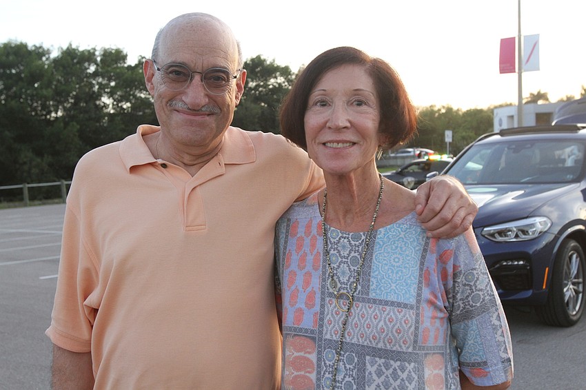 Jewish Federation CEO Howard Tevlowitz with Bryna Tevlowitz