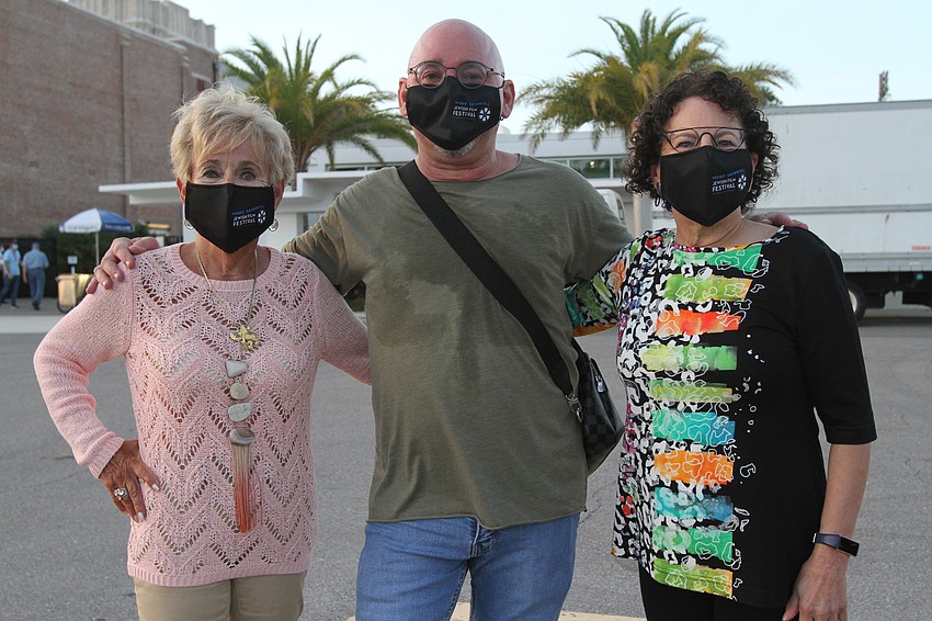 Bunny Skirboll, Jeremy Lisitza and Cheryl Shapiro.