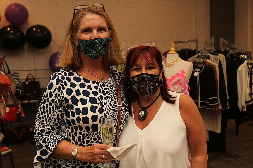 Terri Baker and co-chairwoman Darci Jacob