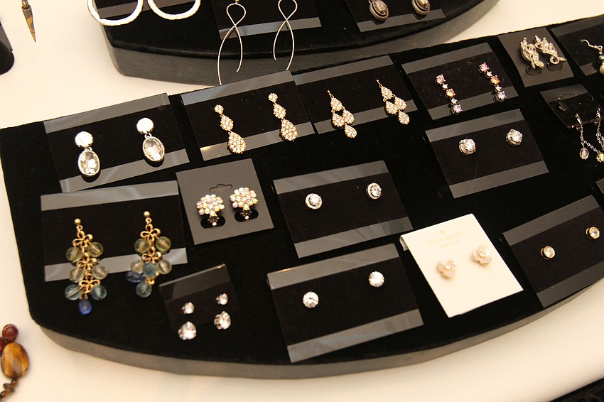SPARCC Treasure Chest had a number of jewelry pieces on display.
