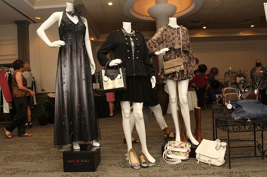 SPARCC Treasure Chest had plenty of clothing options for guests.