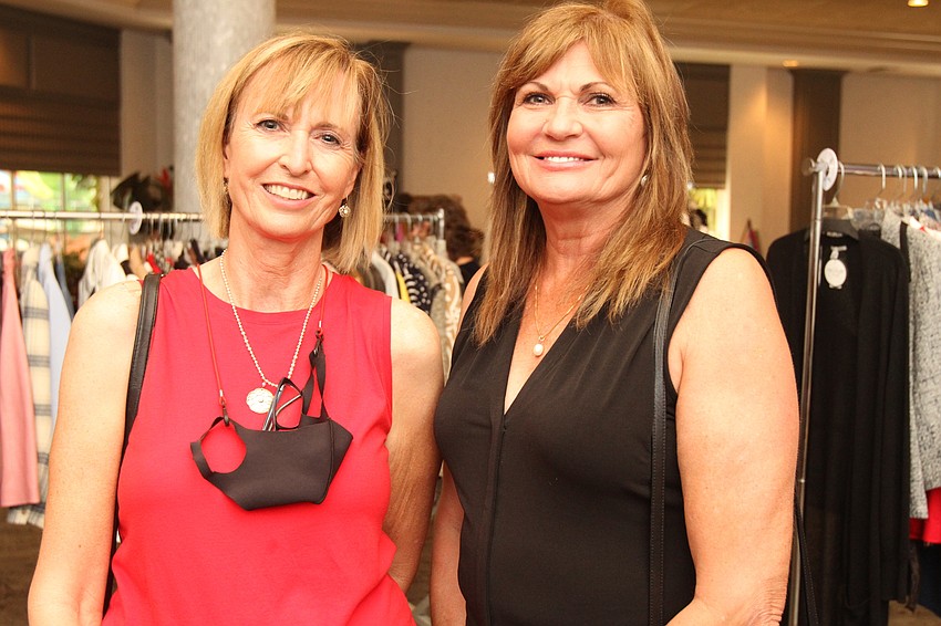 Pam Koepf and Maureen Sehr