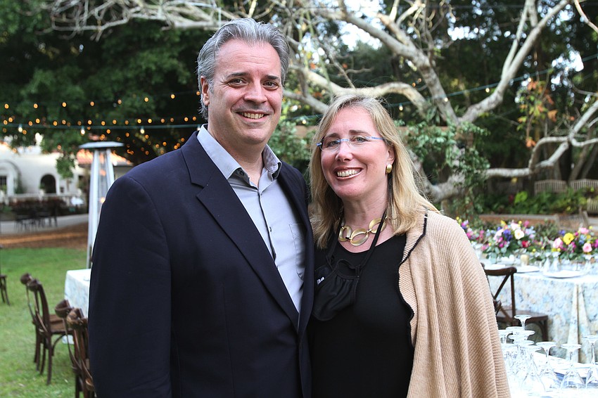 Rob Rominiecki and Selby President and CEO Jennifer Rominiecki