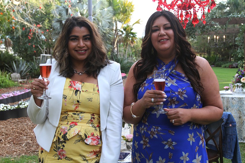 Rani Jeffries and Lena Pankhaniya