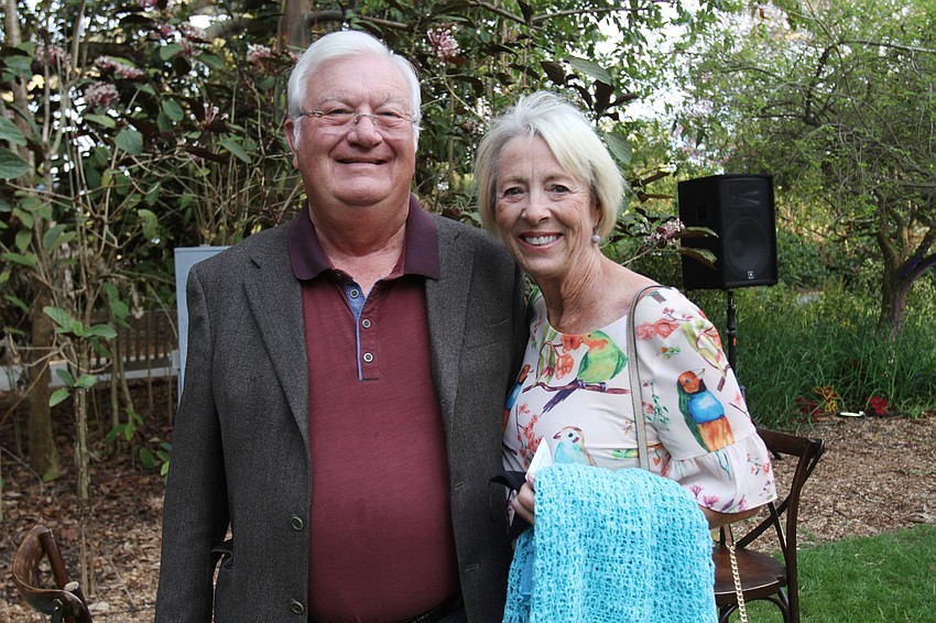 Howard Harris and Patricia Greenberg