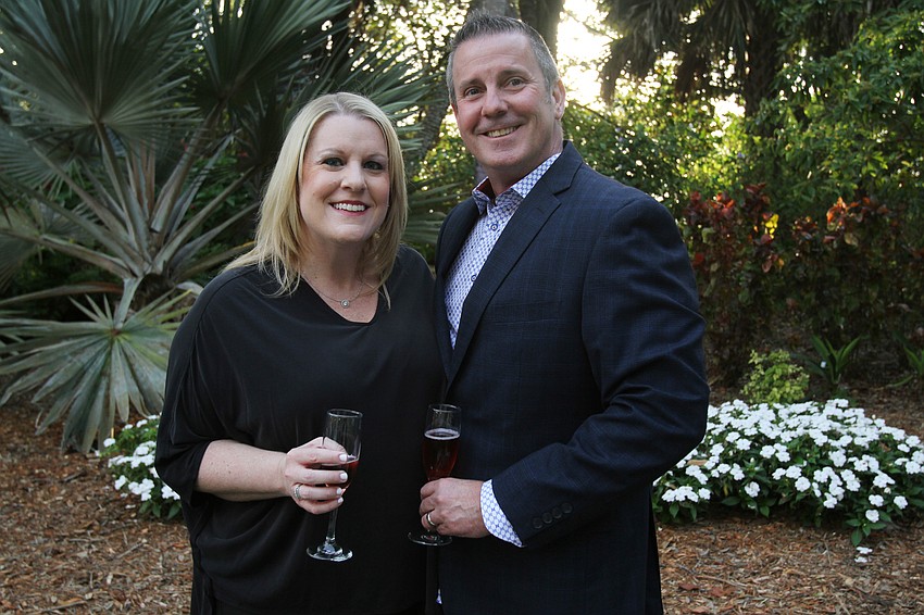 Kimberlee Leslie and speaker Craig Leslie