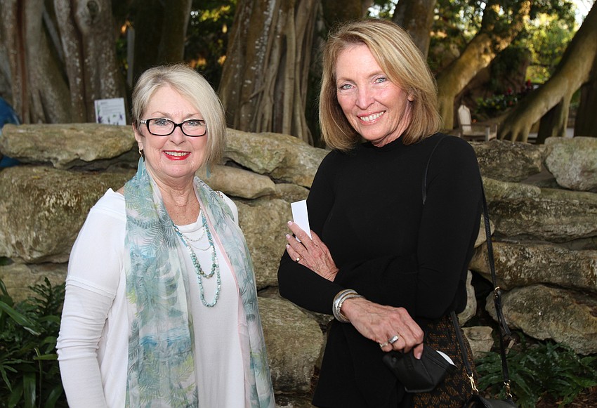 Pam Revels and Marilyn Hope