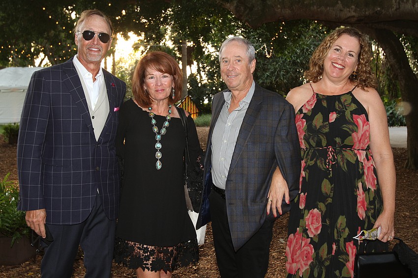 Mike White, Sheri and David Spector and Sarah Karon