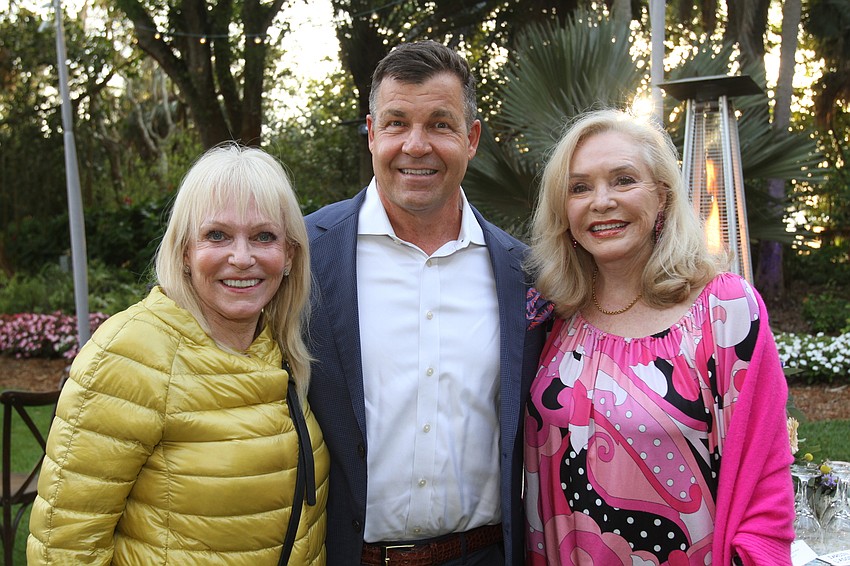 Elisabeth Waters, Jeff Boyd and Margaret Wise