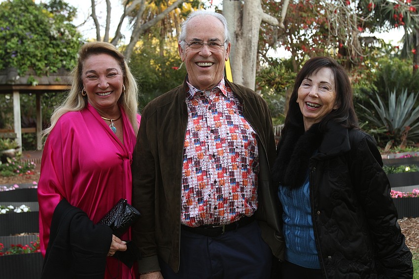 Barbara Mei, Michael Rapoport and Nancy Markle