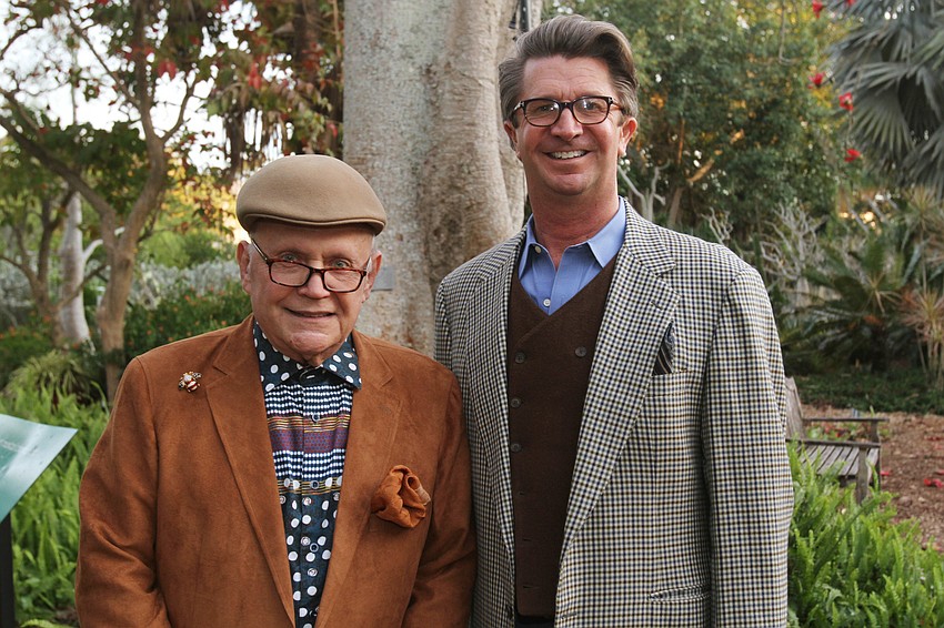 Juan Kendall with Michael Ballantyne