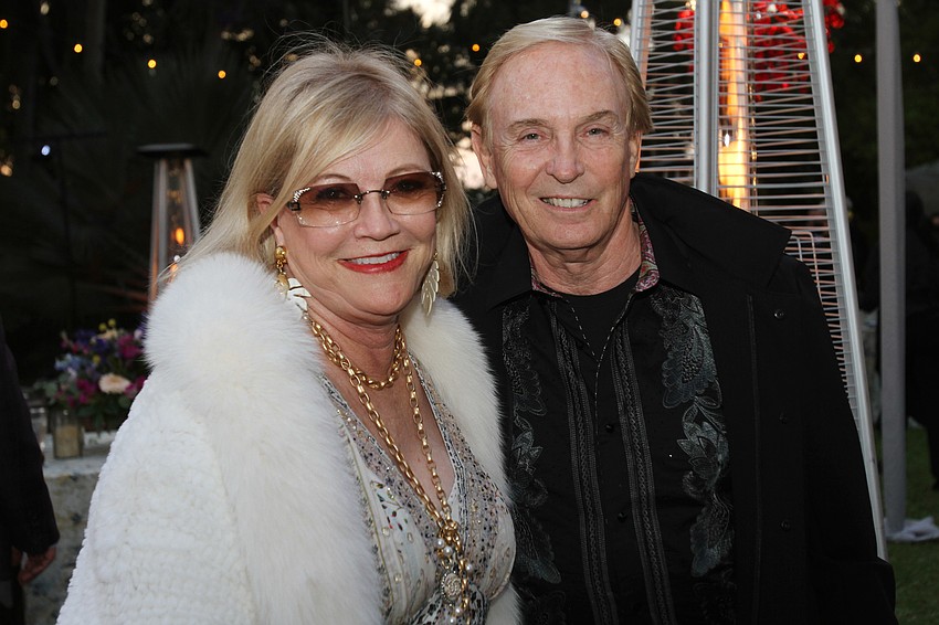 Beverly Marsh and Dr. James Marsh