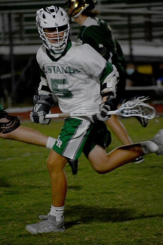 Lucas Anthony is one of a handful of impact freshmen on the Lakewood Ranch boys lacrosse team.