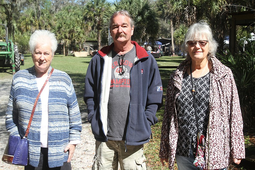 Dayle Stevens, Andre Rischard and Eddie Rischard
