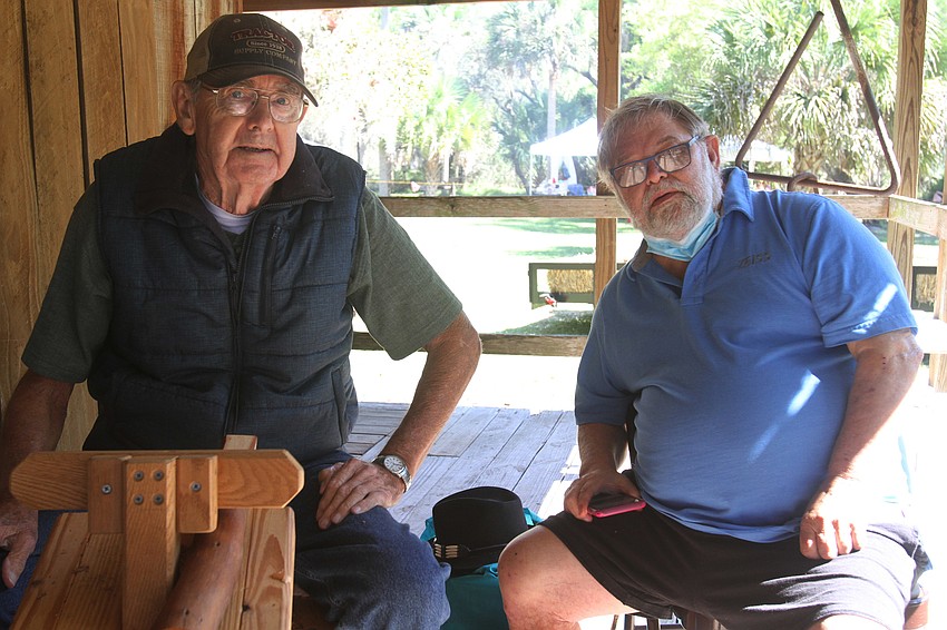 Karl Rosebrock and Terry Evans