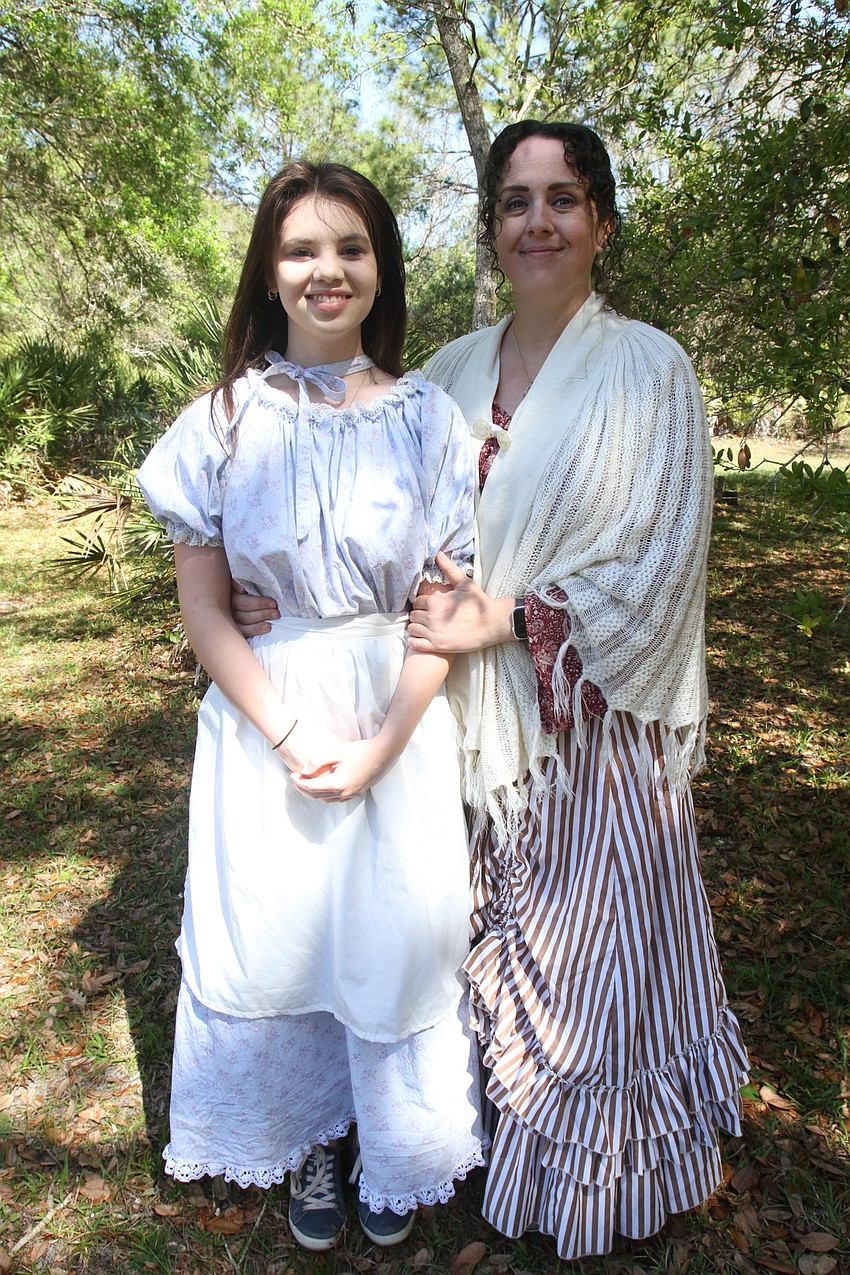 Olivia Parrish and Crowley CEO Dixie Resnick