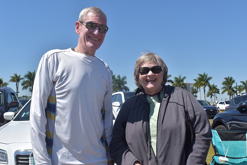 Palma Ranch resident Tom Miller and Rosedale resident Sue Painter are friends who met when they and their spouses lived in the same Nashville neighborhood.
