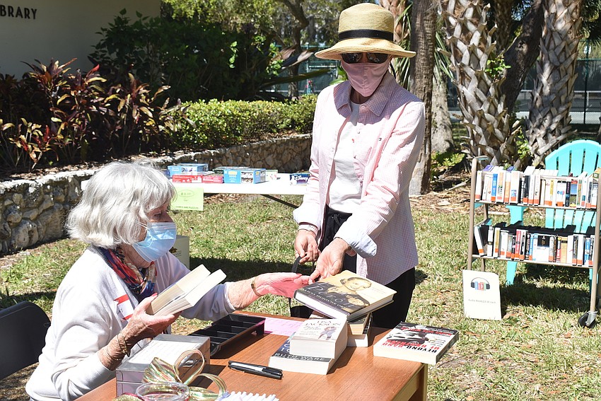 Bonney Libman and Susan Jones