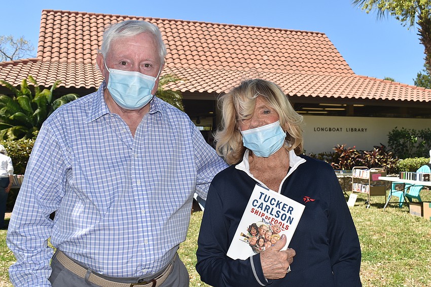 Gene Campbell and Joan Partridge