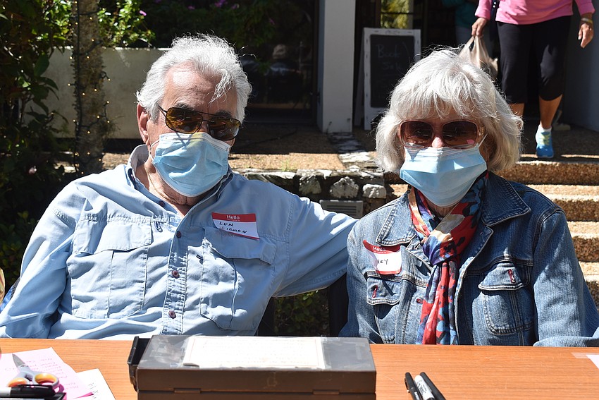 Len and Bonney Libman