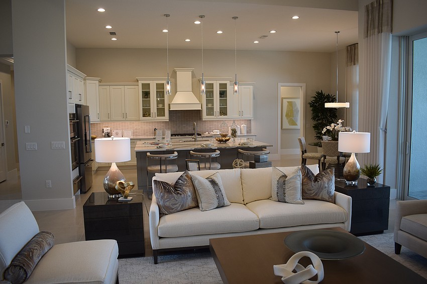 The open feel continues to be in style as obvious in the new Genoa models.