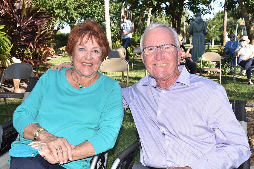 Rebecca and David Taylor