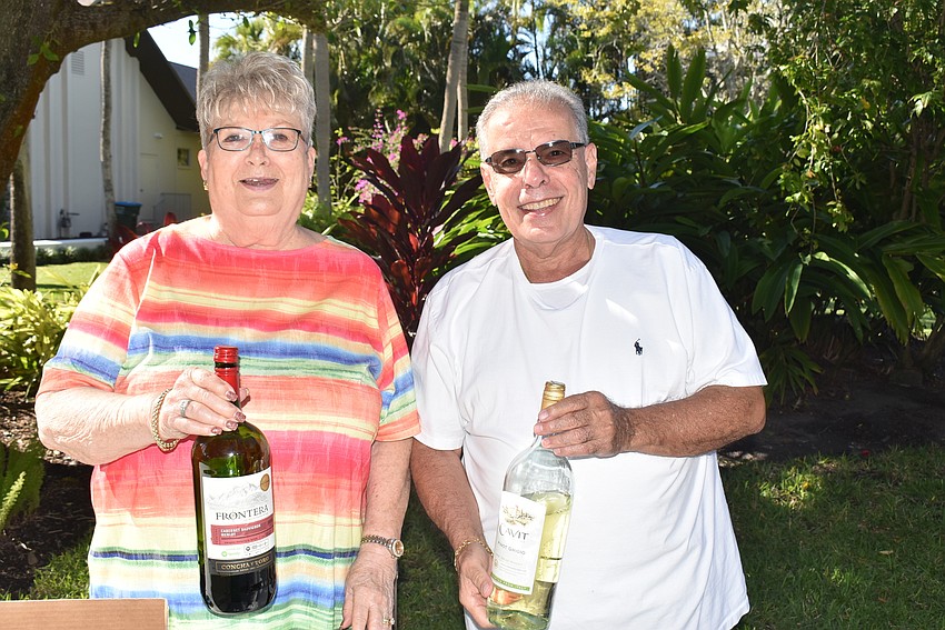 Lynda Menuez and Wahib Habib