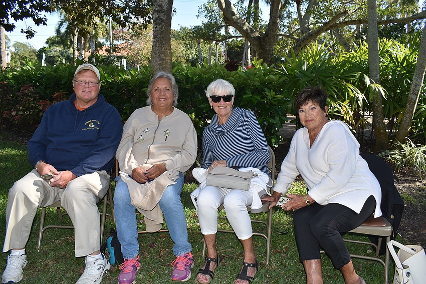 Ken and Penny Krol with Joann Vinci and Karen Talty