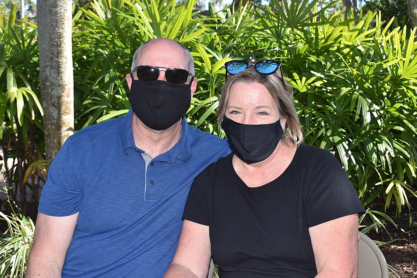 Pastor Ken Blyth and Amy Blyth