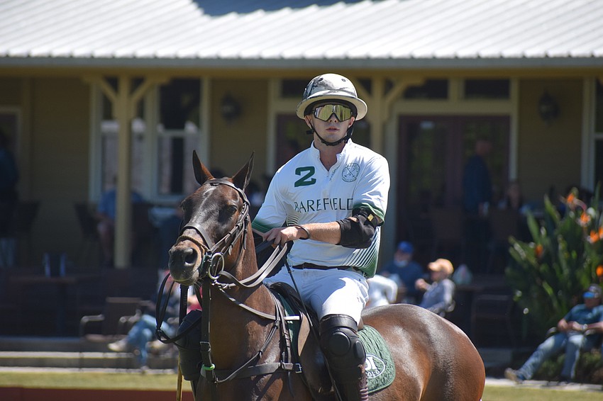 Augustin Arellano of Barefield was a force against Hillcroft.