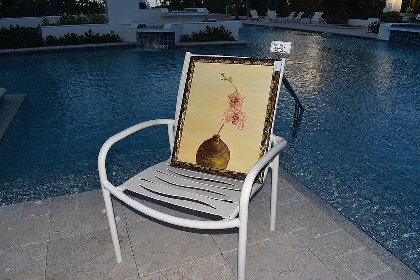 One of Diane Gallo Van Ess' paintings.