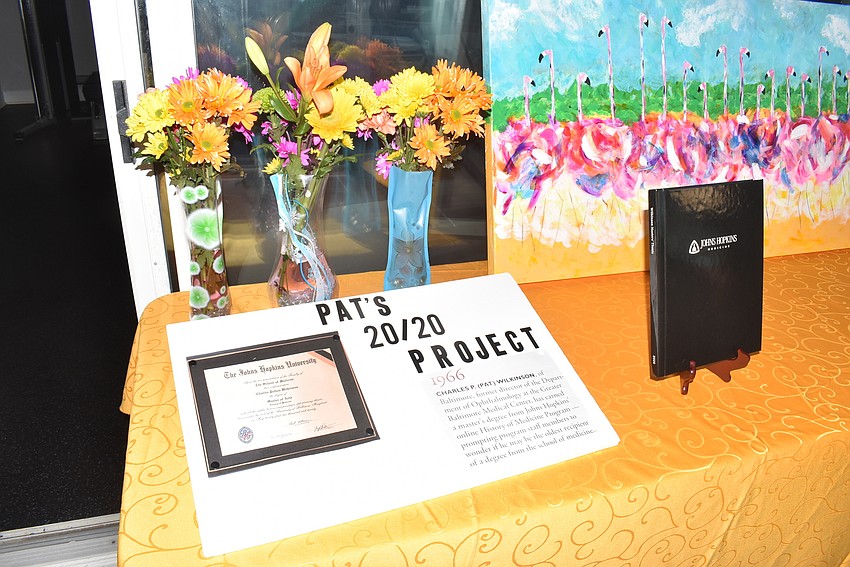 One resident's contribution was his 2020 project of earning a degree from Johns Hopkins.