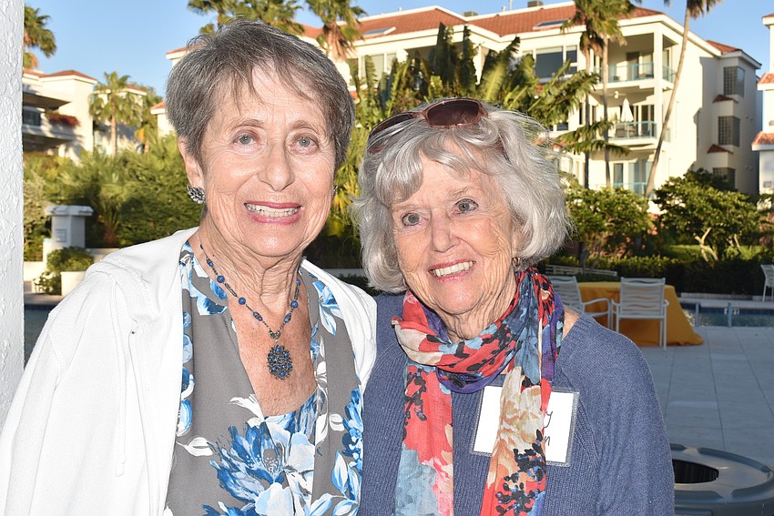 Rhoda Cooper and Bonney Libman