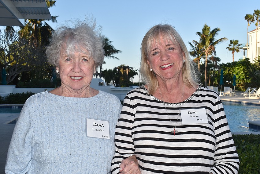 Dana Lapekas and Kathy Mosak