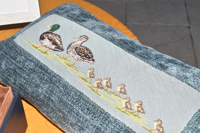 Clare Villari was inspired by the children's story 