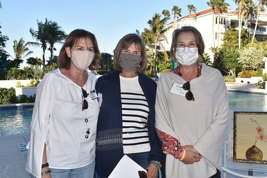 Jody Berebitsky, Sue Wells and Clare Villari
