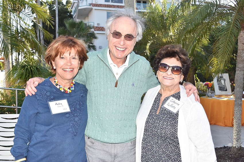 Polly Stark, Ivan Kushen and Catherine Da Ponte