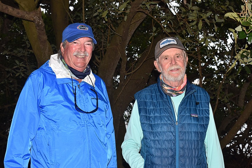 Mike Haycock and Rusty Chinnis