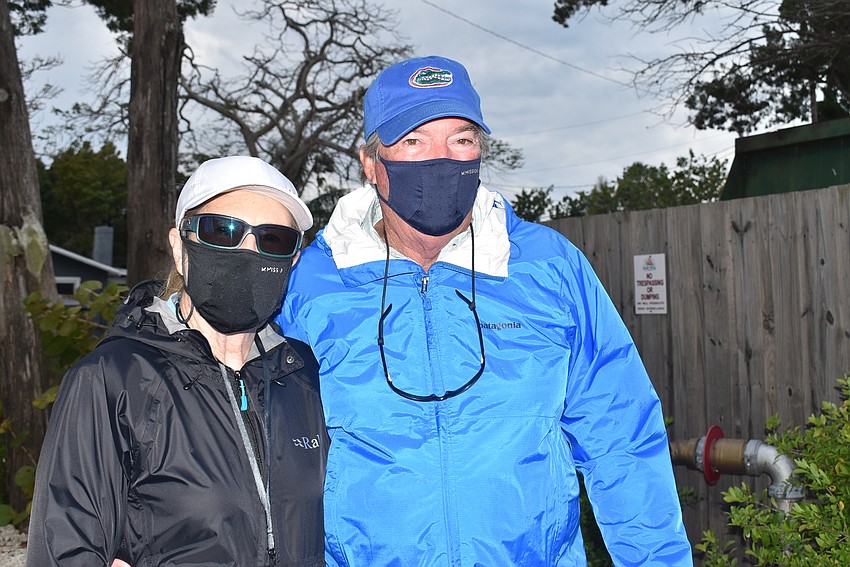 Lyn and Mike Haycock