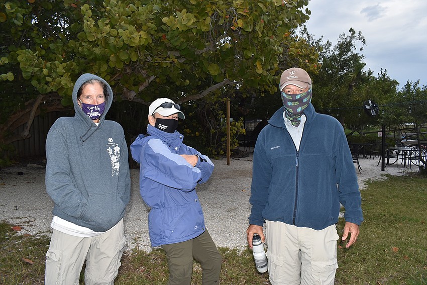 Cyndi Seamon, Alison Albee and Tim Thurman