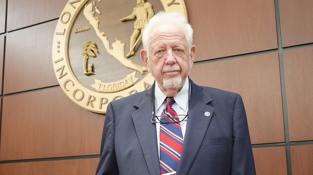 George Spoll served as Longboat Key mayor in 2010, 2018 and 2019.