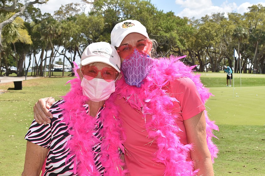 Lynne Koy and Carolyn Kief