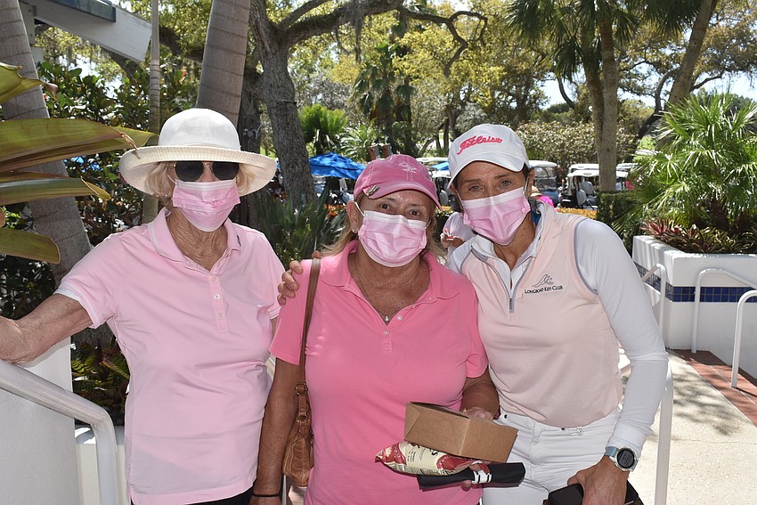 Sandy Skierkowski, Susanne Weber and Florence Bachelet