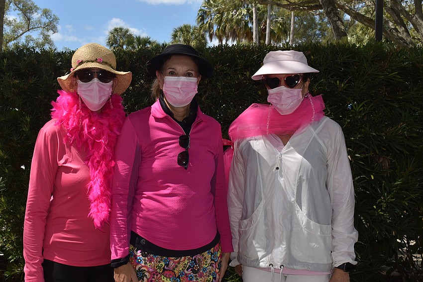 Arleen Klein, Donna Pettinao and Suzanne Reiman