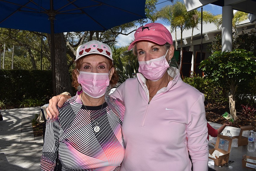 Debbie Rand and Shary Price