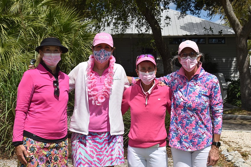 Donna Pettinato, Heather Annaloro, Amy Rovotto and Julia Fosson