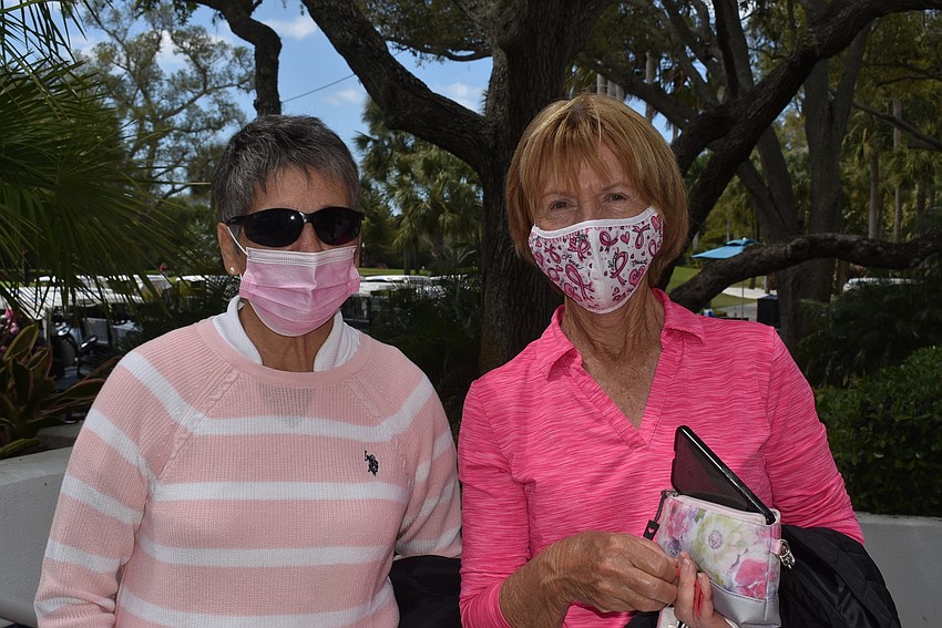 Diane Patrone and Eileen Merchant